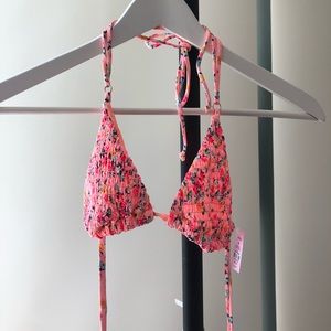 floral ardene bikini top
